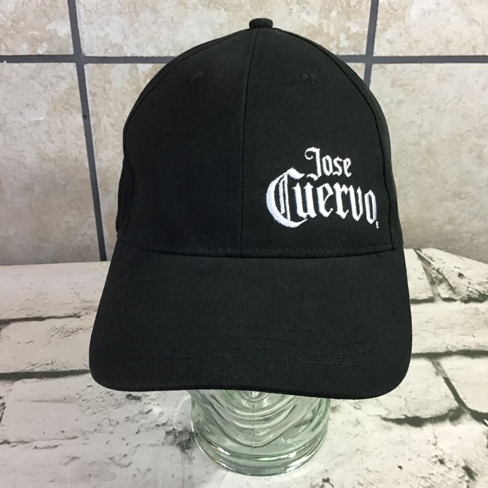 Jose‎ Cuervo Black Hat Mens Adjustable Ball Cap